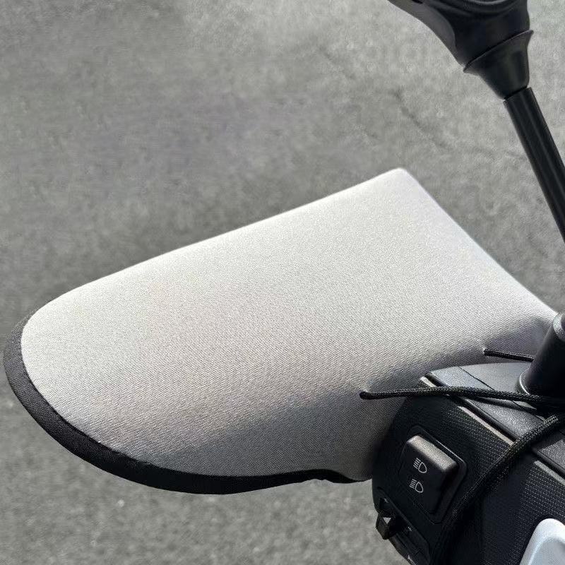 Motorcycle Gear Gloves - 1Pairs Motorcycle Handlebar Muffs Electric Bike