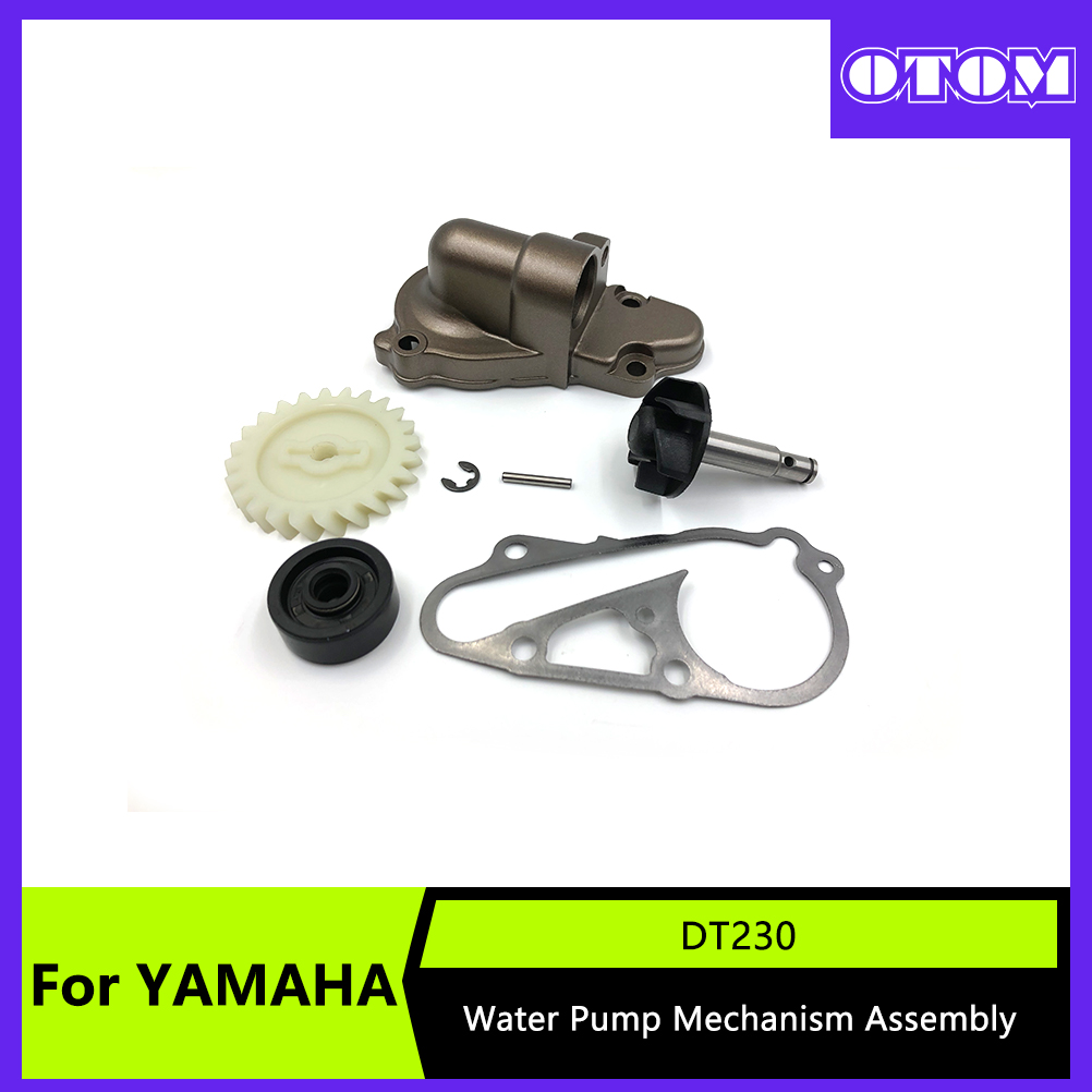 Motorcycle Gear Oil - OTOM Complete Water Pump Mechanism Assy