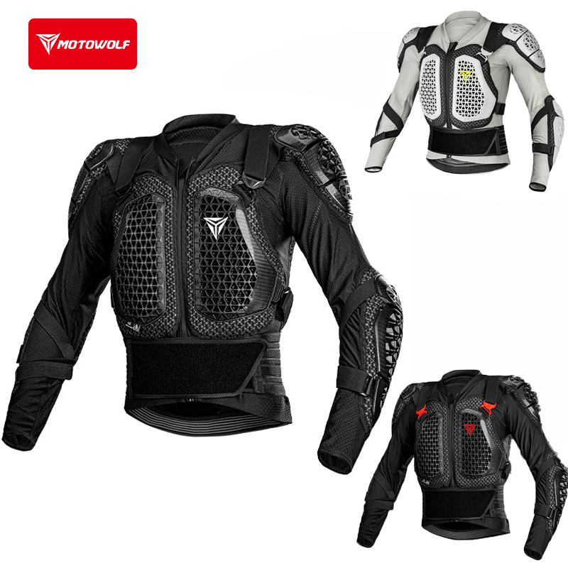 Motorcycle Gear For Men - Motorcycle Jacket Men Motorbike Body Armor