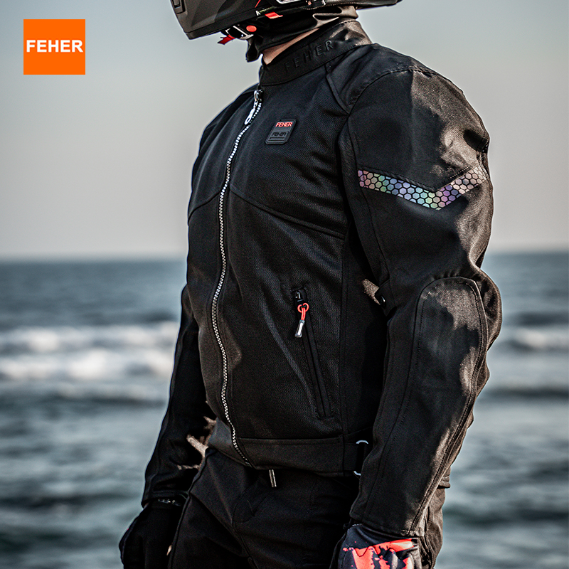 Gearx Motorcycle Jacket - FEHER Motorbike Jackets Man Spring and
