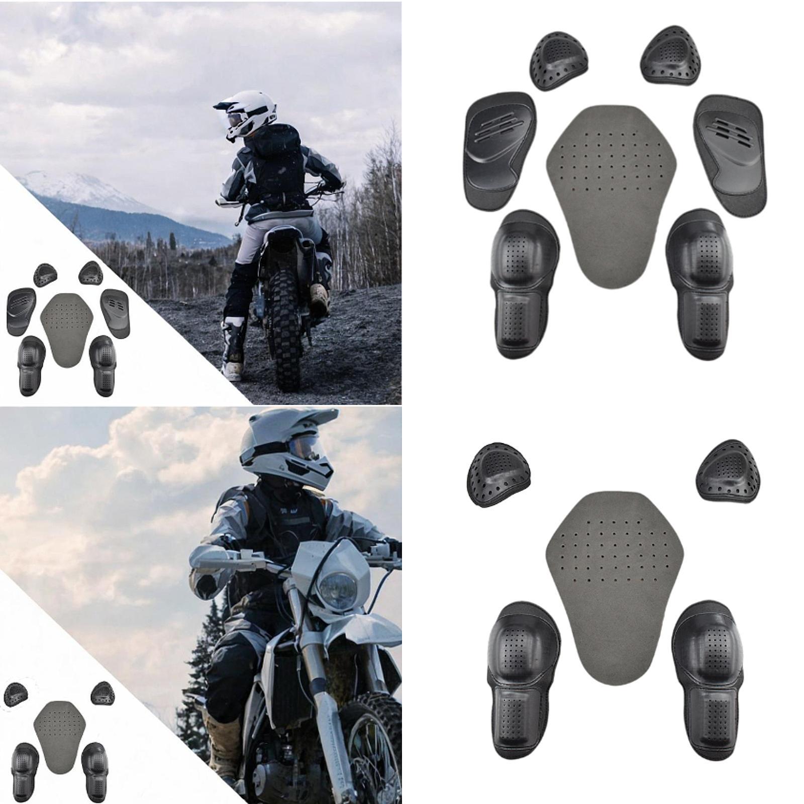 Motorcycle Gear For Men - Multifunctional Motorbike Body Protection Pad High