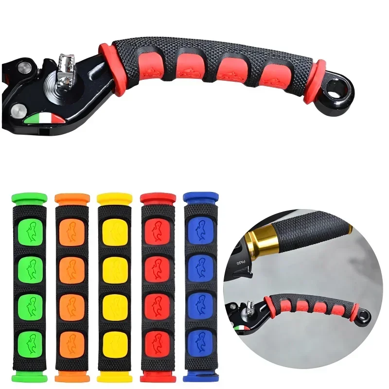 Motorcycle Gear Sleeve - 1 Pair Anti-Slip Gel Sleeve Motorcycle