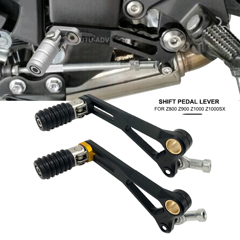 Motorcycle Gear Lever Extender - For KAWASAKI Z800 Z900 Z1000 Z1000R