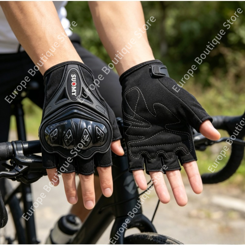Motorcycle Gear Wholesale - 2026 NEW Wholesale Summer Half Finger