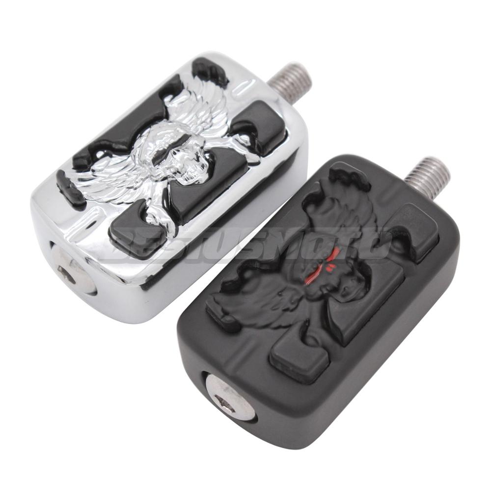 Xxl Motorcycle Gear - Motorcycle Skull Shift Gear Lever Shifter