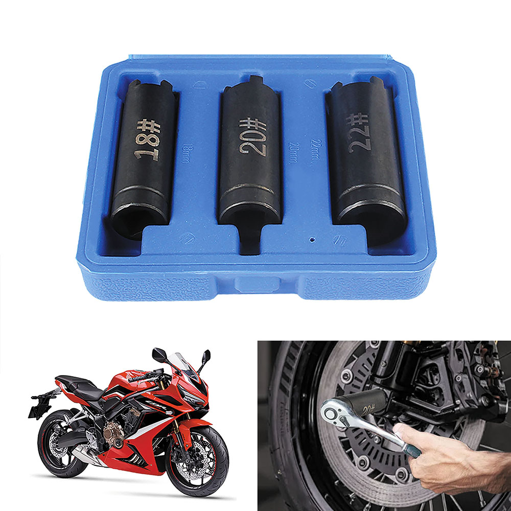 Motorcycle Gear Sleeve - Starter Disk Removal Tool 3 PCS