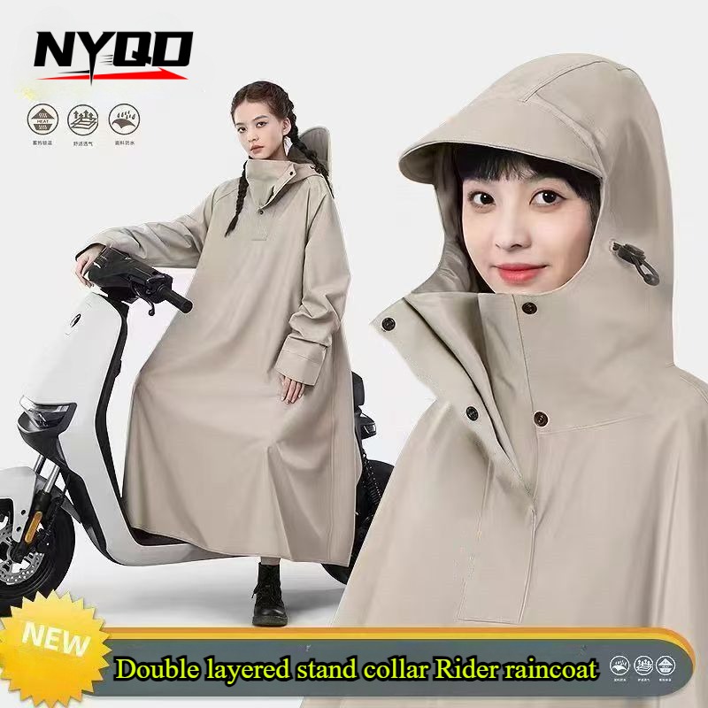 Motorcycle Gear Wholesale - Raincoat Wholesale plus-Sized Thicken and Lengthen