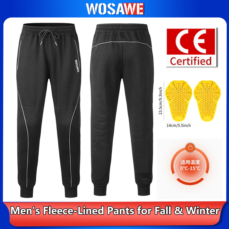 WOSAWE Motorcycle Pants Men CE - Motorcycle Gear For Winter 评论和价格