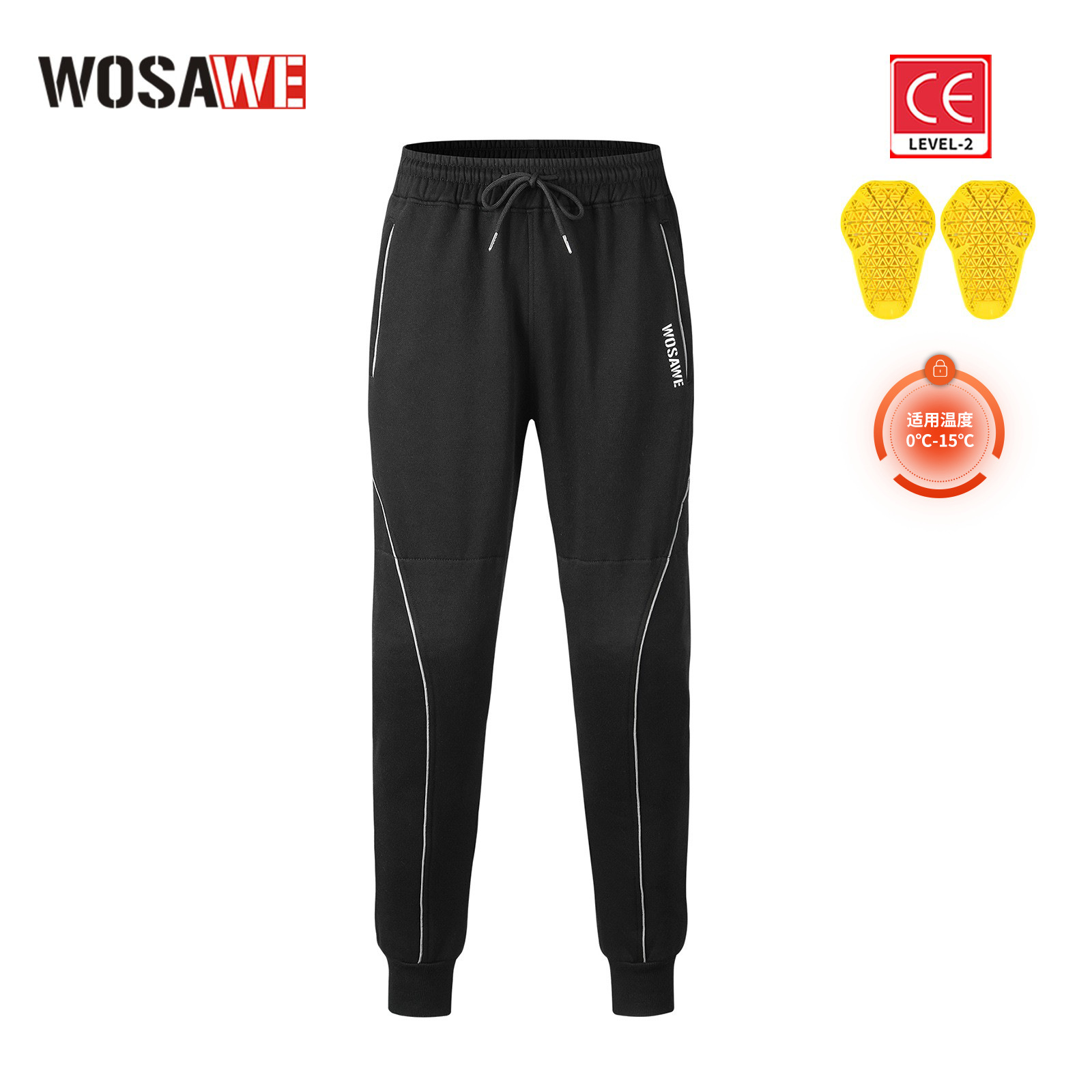 WOSAWE Motorcycle Pants Men CE - Motorcycle Gear For Winter 评论和价格