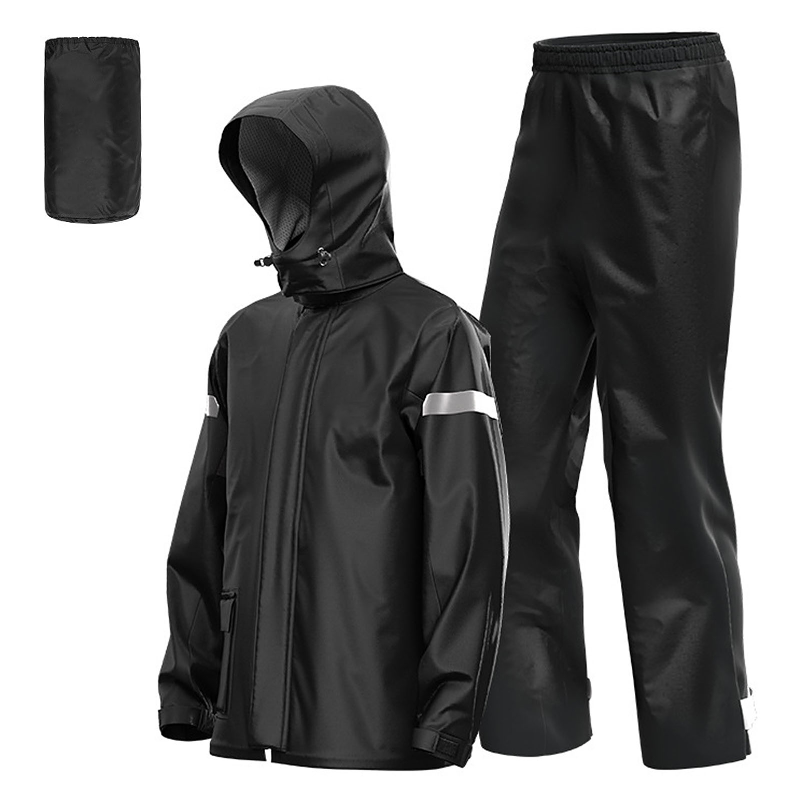 Men Motorcycle Rain Suit Outdo - Motorcycle Gear Full Set 评论和价格