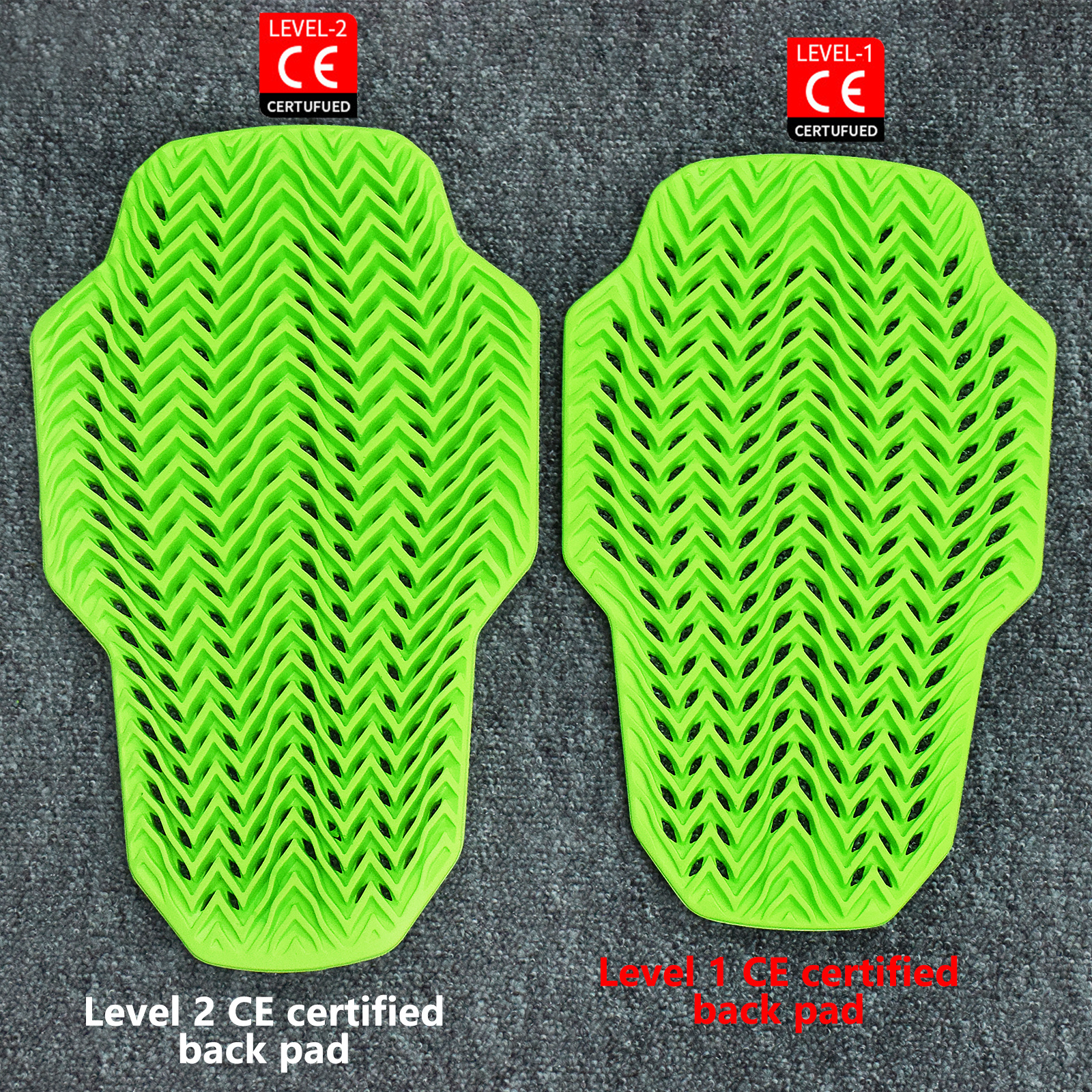 Green Motorcycle CE Level 2 Pr - Gearx Motorcycle Jacket 评论和价格