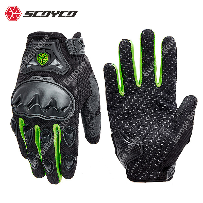 2026 NEW Scoyco MC29 Full Fing - Motorcycle Gear Gloves 评论和价格