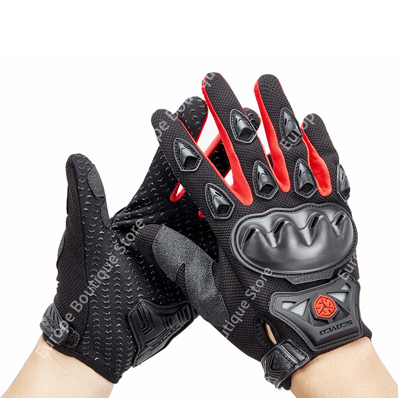 2026 NEW Scoyco MC29 Full Fing - Motorcycle Gear Gloves 评论和价格