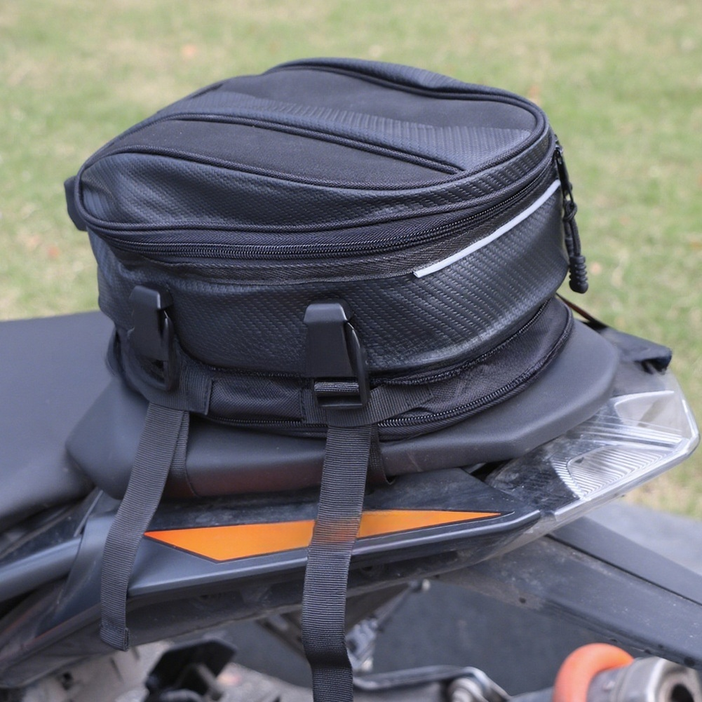 Motorcycle Tail Bag Waterproof - Xxl Motorcycle Gear 评论和价格