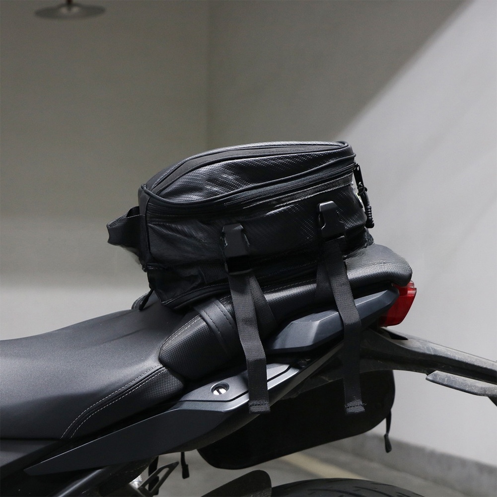 Motorcycle Tail Bag Waterproof - Xxl Motorcycle Gear 评论和价格