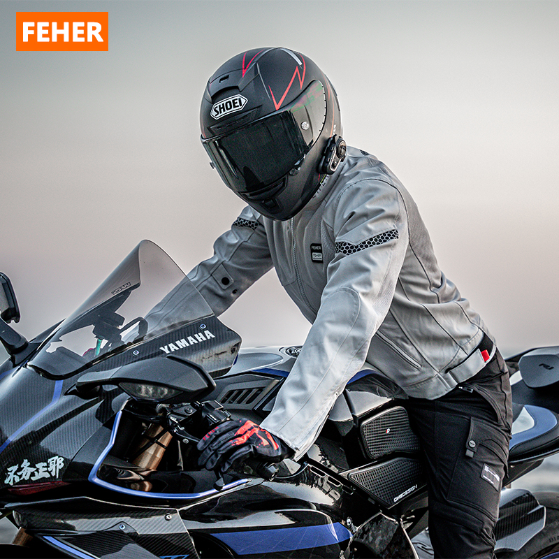 FEHER Men's Motorcycle Jacket  - Gearx Motorcycle Jacket 评论和价格