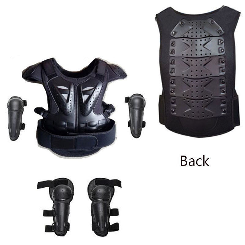 CE Motorcycle Kids Armor Vest  - Motorcycle Gear Full Set 评论和价格