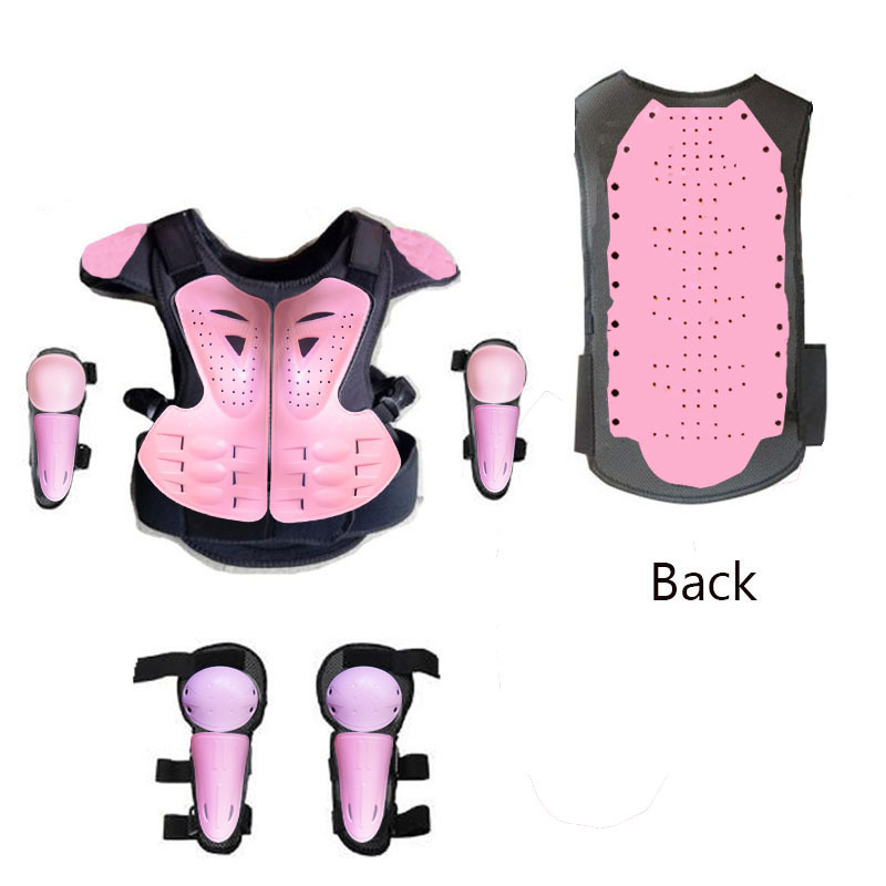 CE Motorcycle Kids Armor Vest  - Motorcycle Gear Full Set 评论和价格