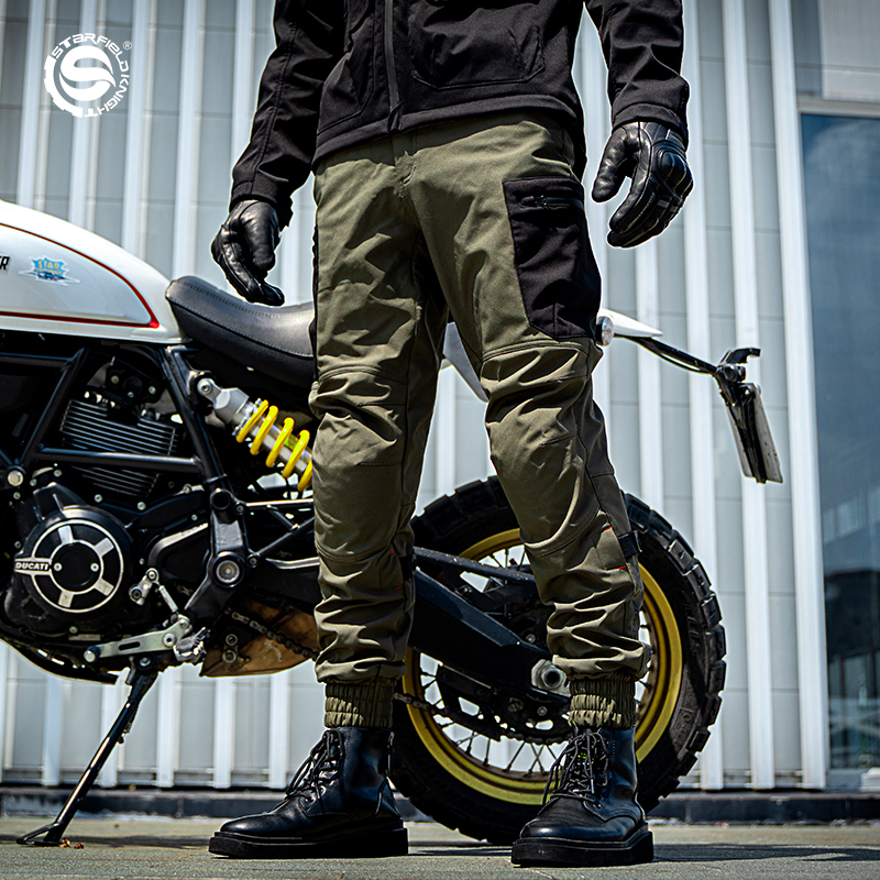 SFK Winter Windproof Warm Gree - Motorcycle Gear For Winter 评论和价格