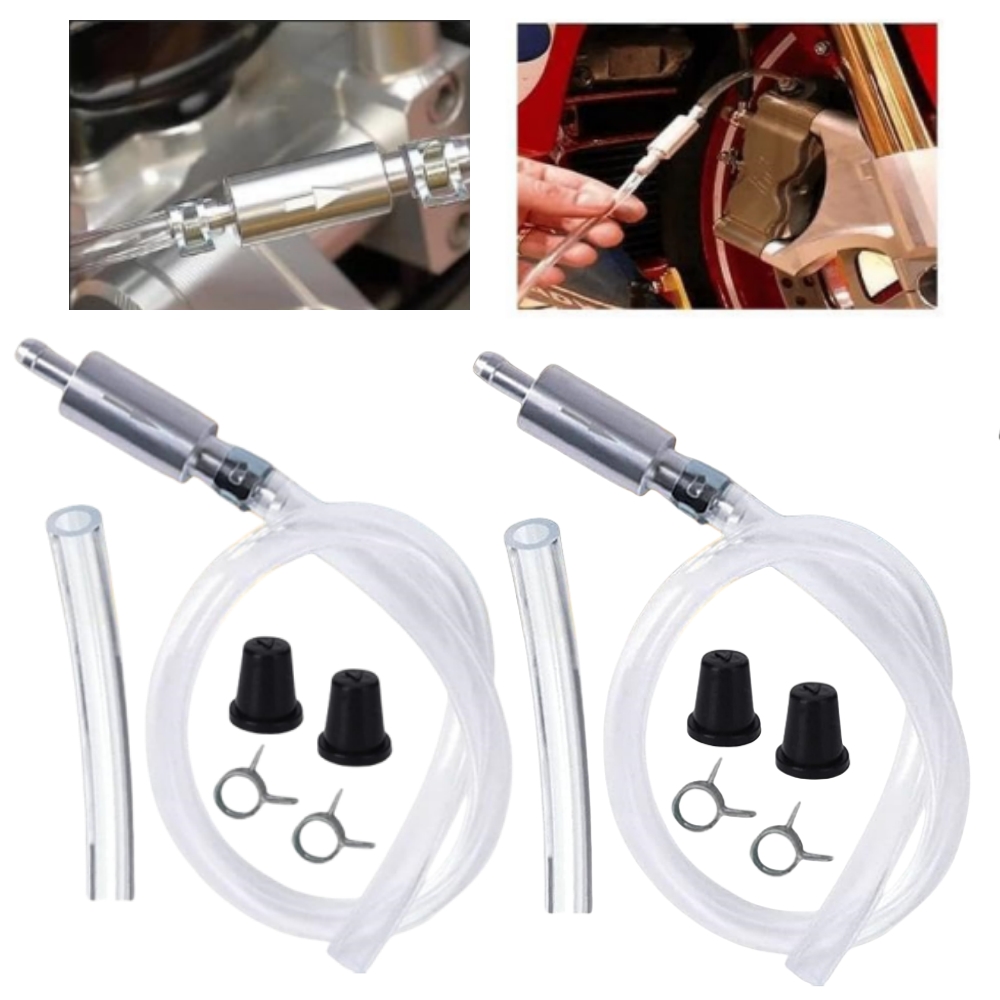 2PCS Brake Bleeder Hose Fluid  - Motorcycle Gear Oil 评论和价格