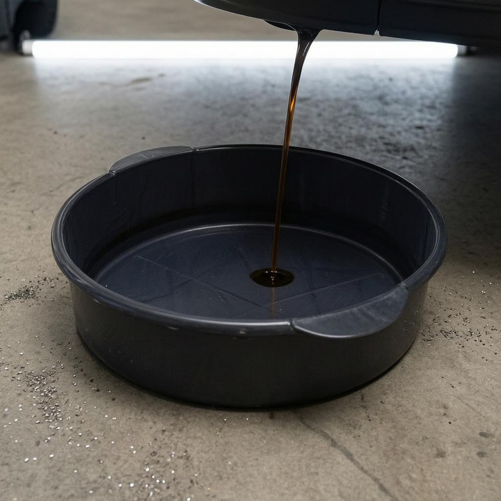 Oil Drain Pan Thickened Engine - Motorcycle Gear Oil 评论和价格
