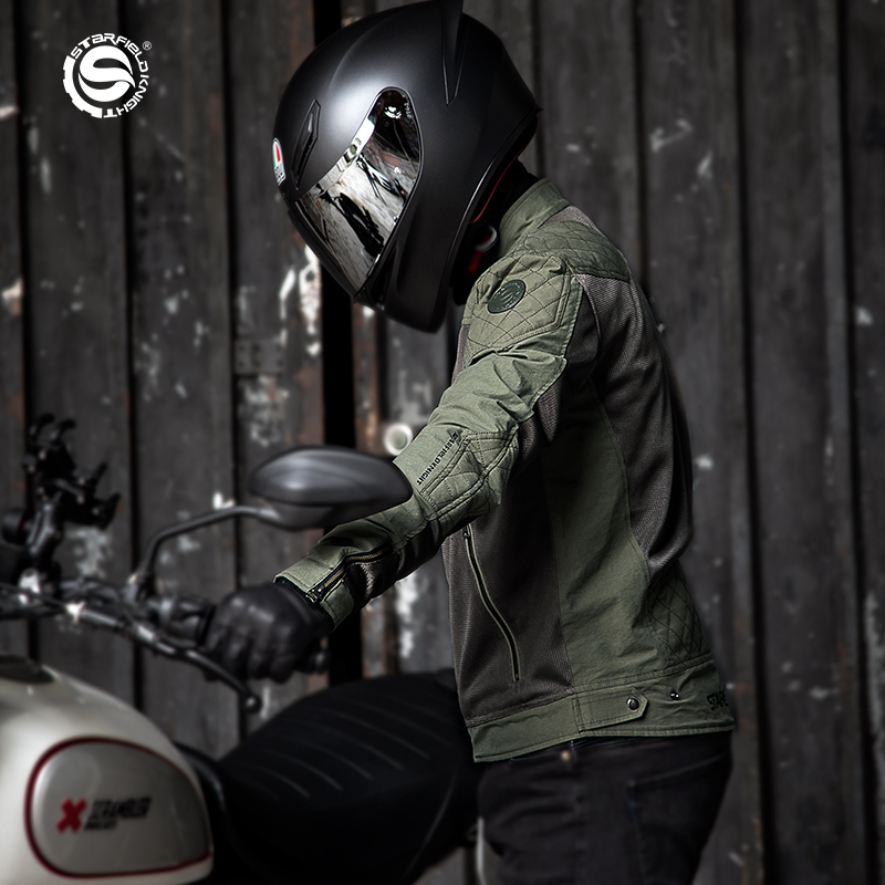 SFK Spring&Summer Mesh Breatha - Gearx Motorcycle Jacket 评论和价格