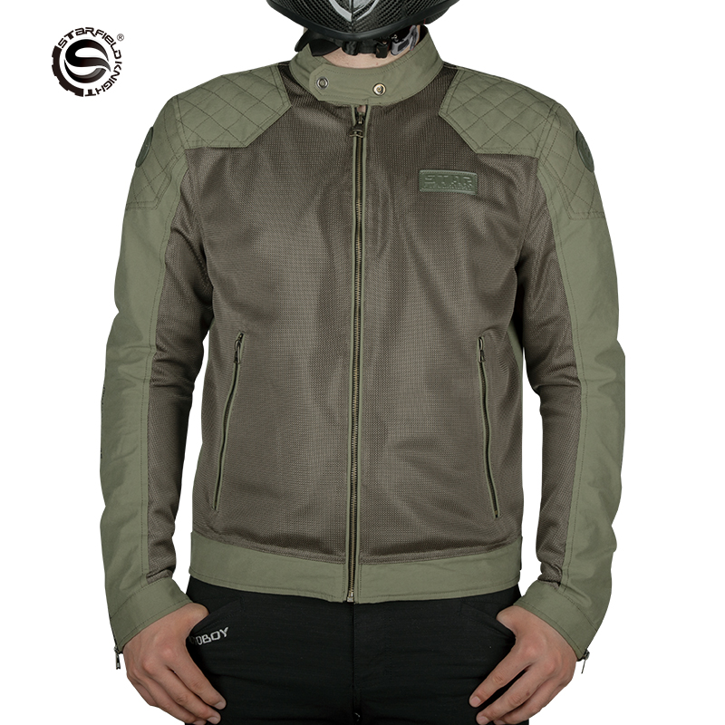 SFK Spring&Summer Mesh Breatha - Gearx Motorcycle Jacket 评论和价格