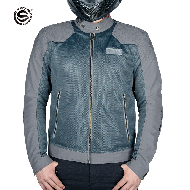 SFK Spring&Summer Mesh Breatha - Gearx Motorcycle Jacket 评论和价格