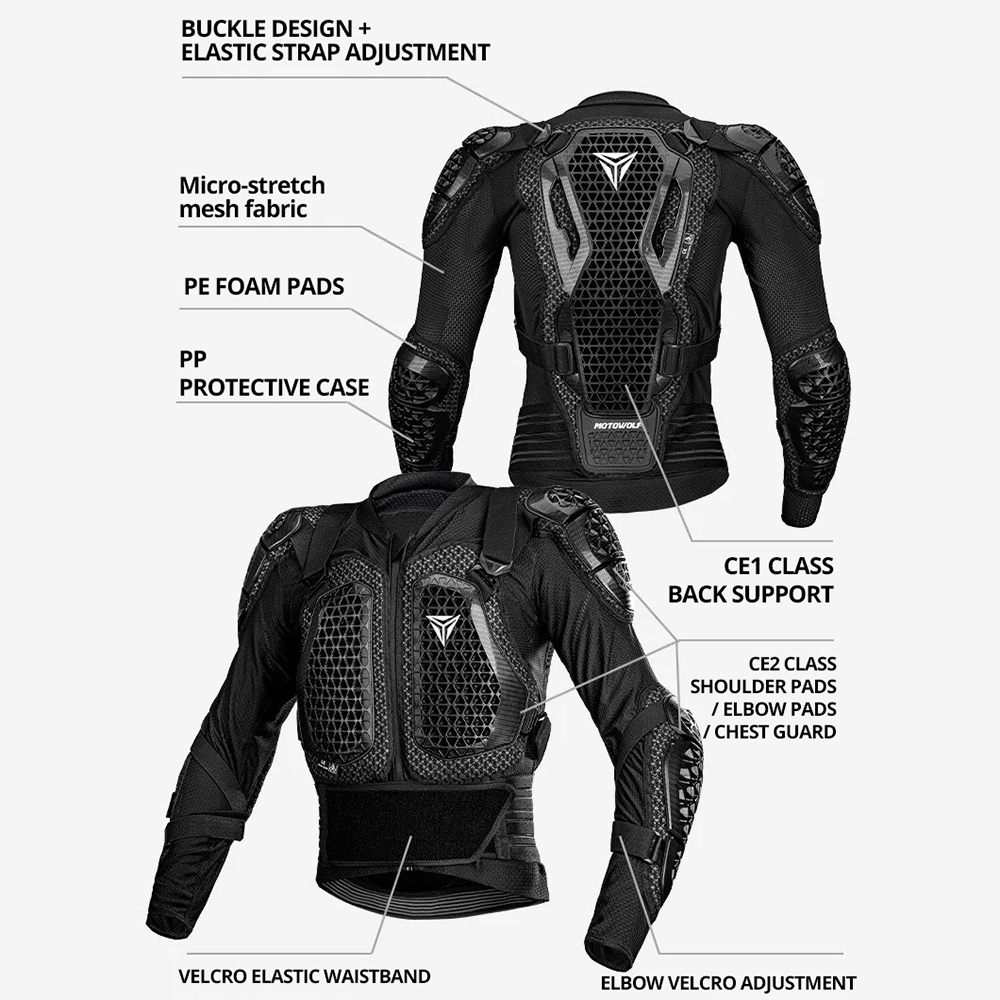 Motorcycle Jacket Men Motorbik - Motorcycle Gear For Men 评论和价格