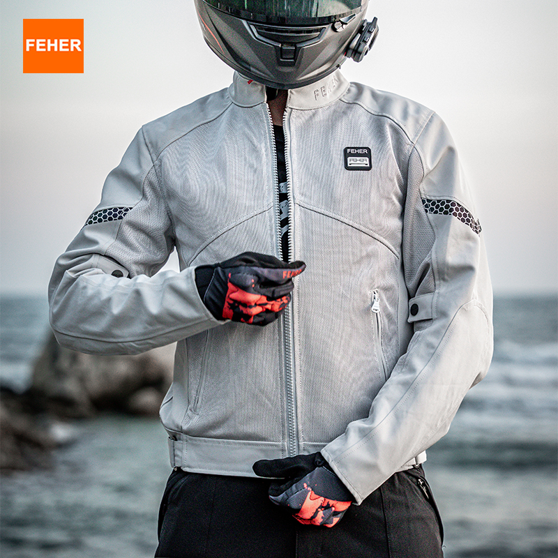 FEHER Motorbike Jackets Man Sp - Gearx Motorcycle Jacket 评论和价格