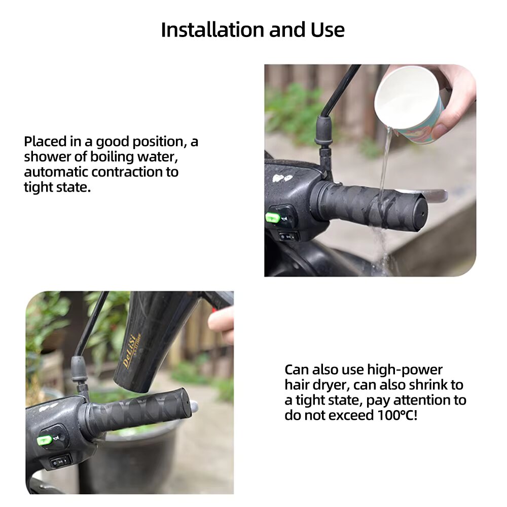 SEAMETAL Motorcycle Handlebar  - Motorcycle Gear Sleeve 评论和价格