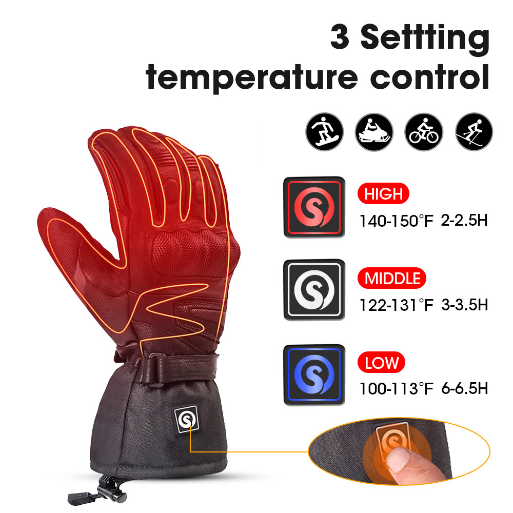 Snow Deer Winter Electric Heat - Motorcycle Gear For Winter 评论和价格