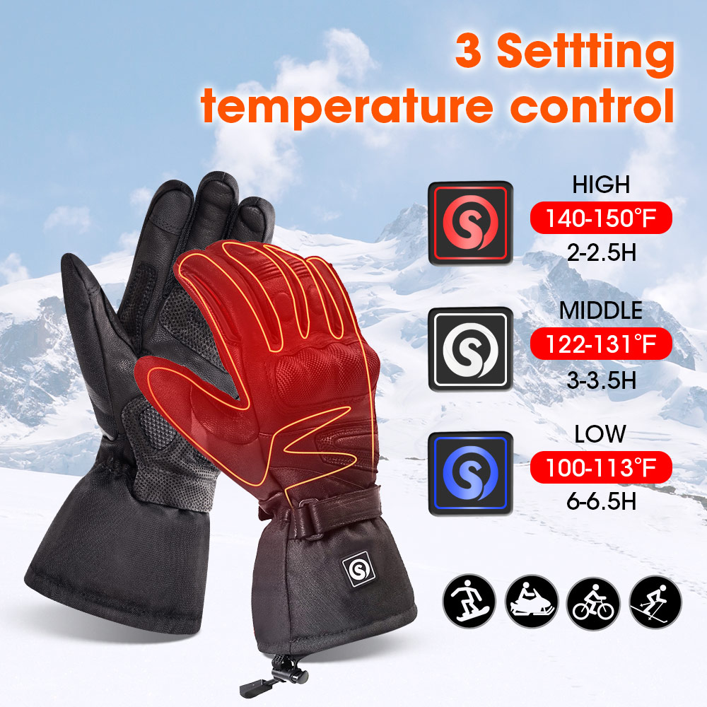 Snow Deer Winter Electric Heat - Motorcycle Gear For Winter 评论和价格