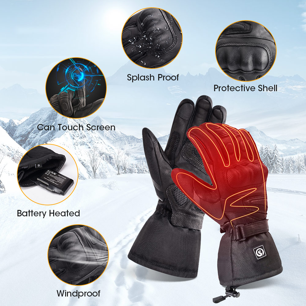 Snow Deer Winter Electric Heat - Motorcycle Gear For Winter 评论和价格