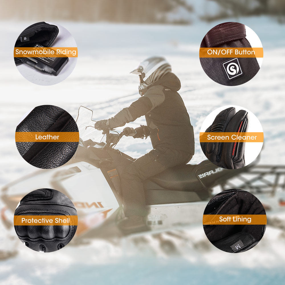 Snow Deer Winter Electric Heat - Motorcycle Gear For Winter 评论和价格