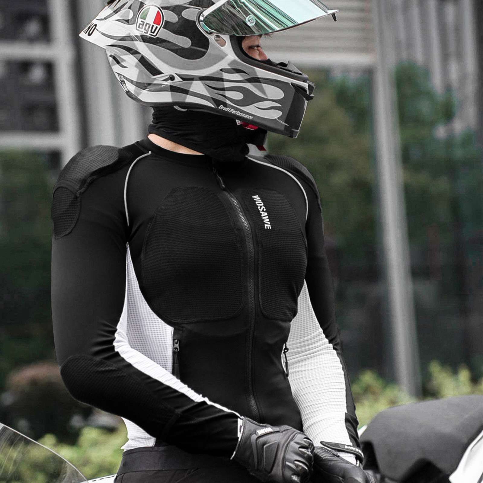 WOSAWE Men Motorcycle Racing J - Gearx Motorcycle Jacket 评论和价格