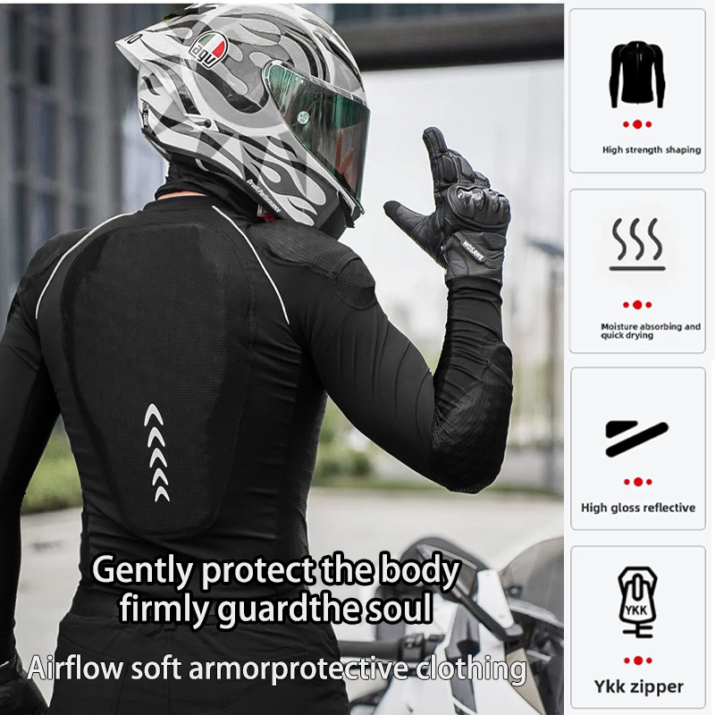 WOSAWE Men Motorcycle Racing J - Gearx Motorcycle Jacket 评论和价格