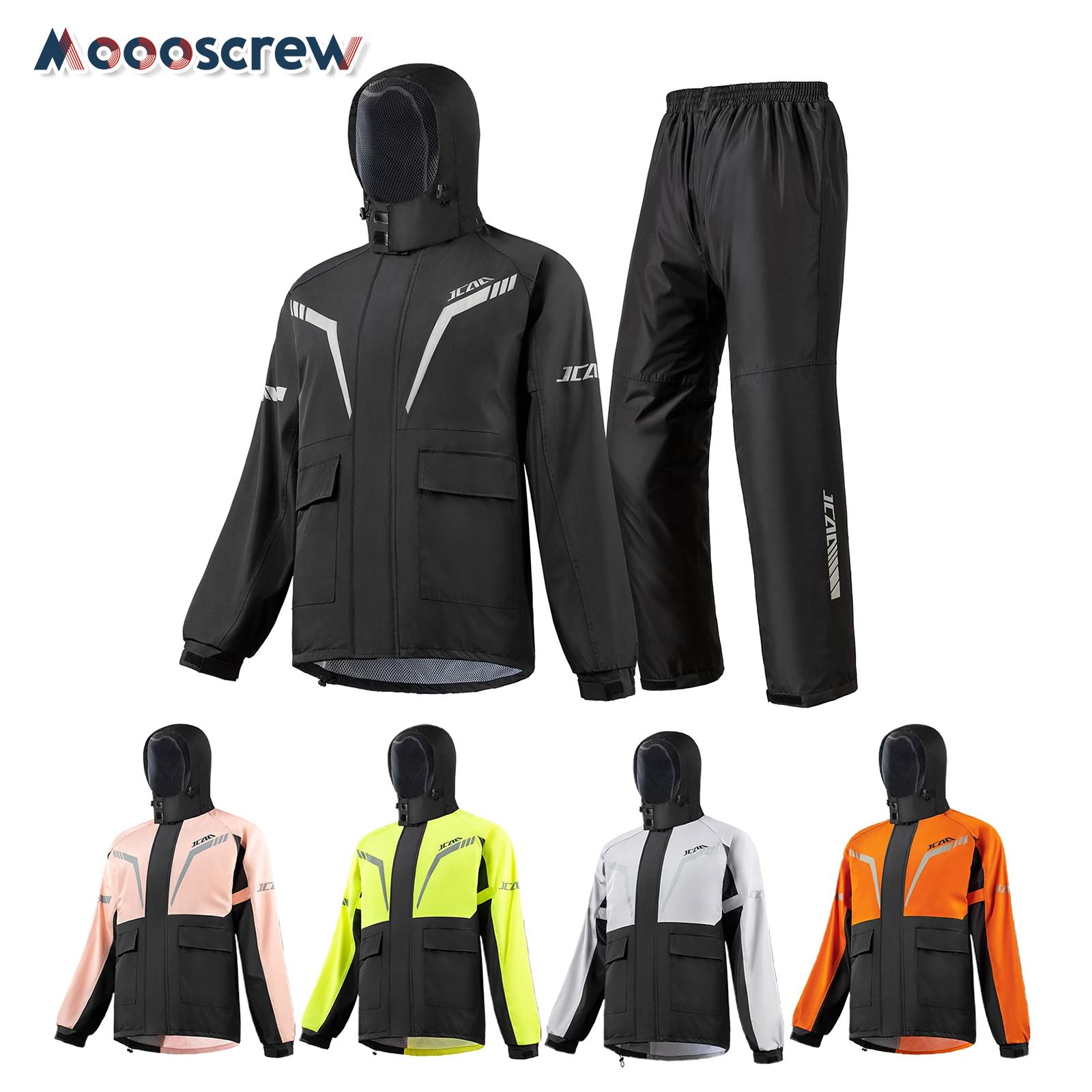Motorcycle Rain Suit Split Typ - Motorcycle Gear For Men 评论和价格