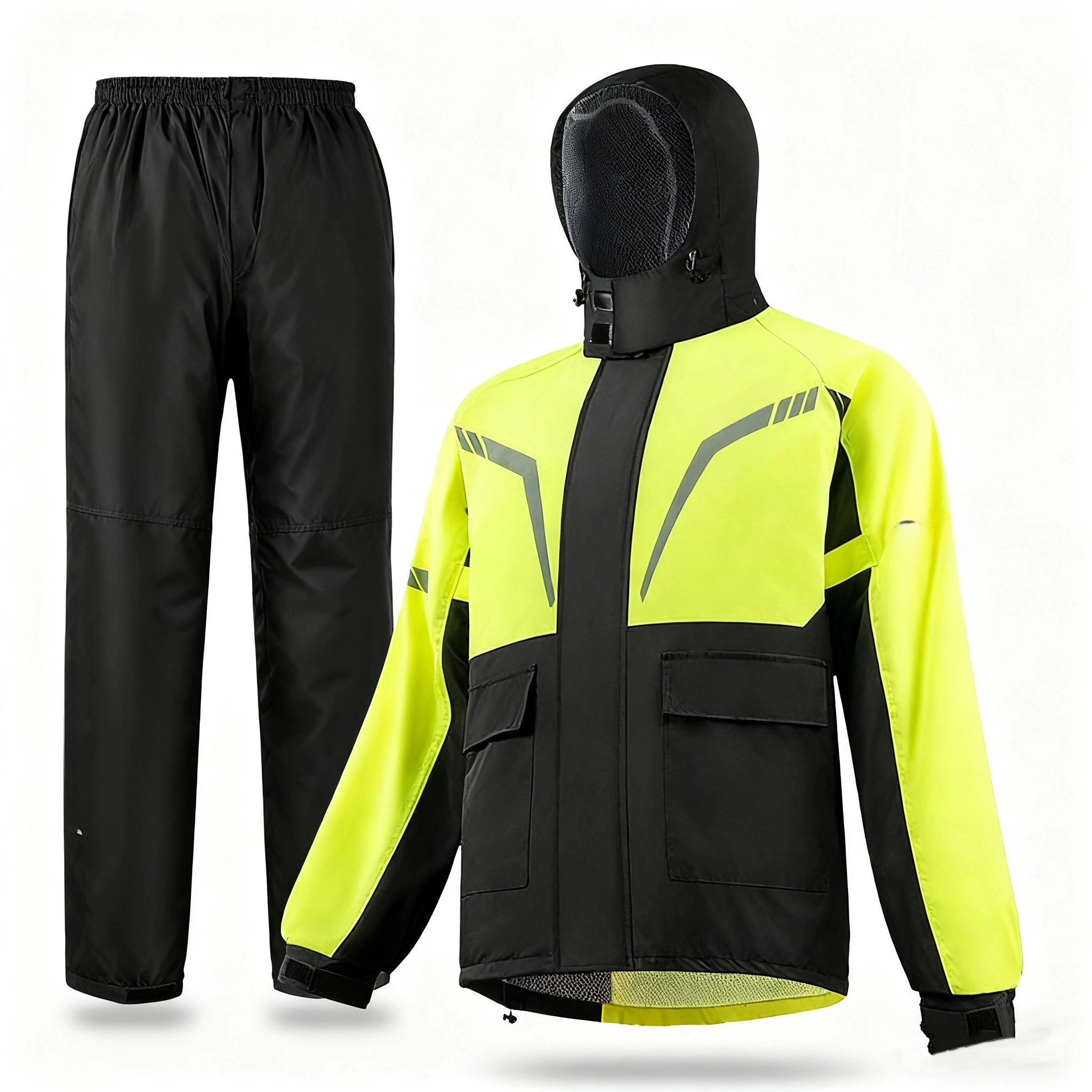 Motorcycle Rain Suit Split Typ - Motorcycle Gear For Men 评论和价格