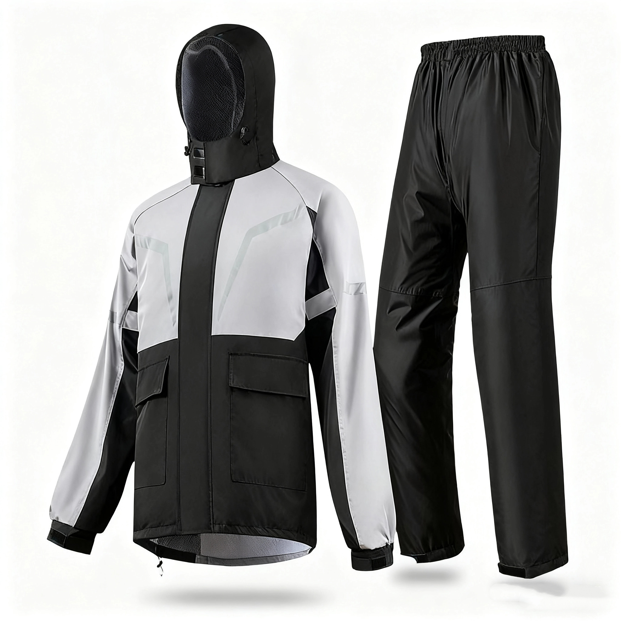 Motorcycle Rain Suit Split Typ - Motorcycle Gear For Men 评论和价格