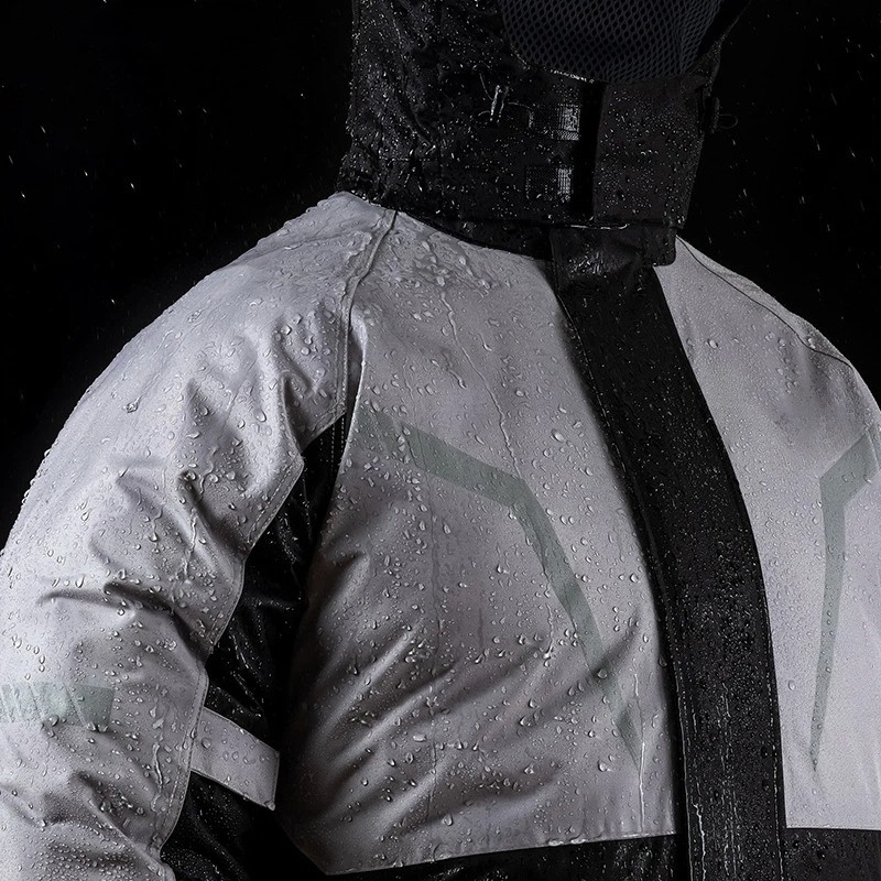 Motorcycle Rain Suit Split Typ - Motorcycle Gear For Men 评论和价格