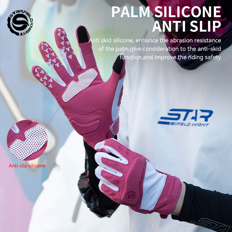 SFK Motorcycle Gloves Summer M - Motorcycle Gear Full Set 评论和价格