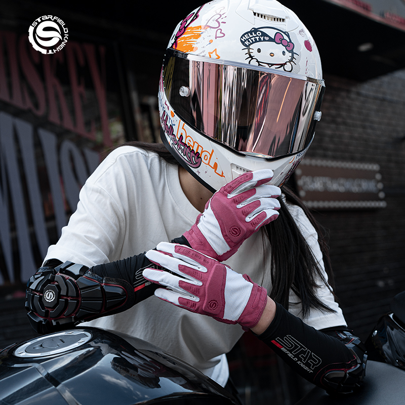 SFK Motorcycle Gloves Summer M - Motorcycle Gear Full Set 评论和价格