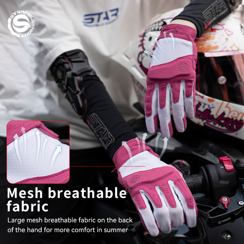SFK Motorcycle Gloves Summer M - Motorcycle Gear Full Set 评论和价格