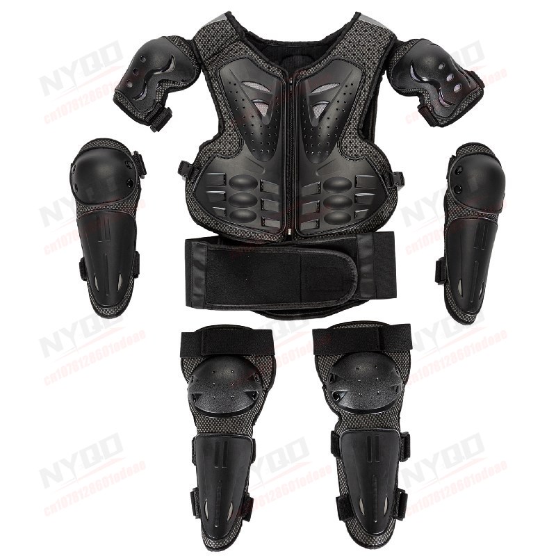 Kids Motocross Protective Gear - Motorcycle Gear Full Set 评论和价格