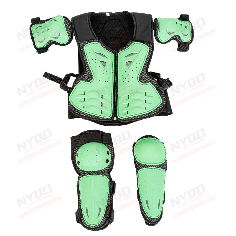Kids Motocross Protective Gear - Motorcycle Gear Full Set 评论和价格