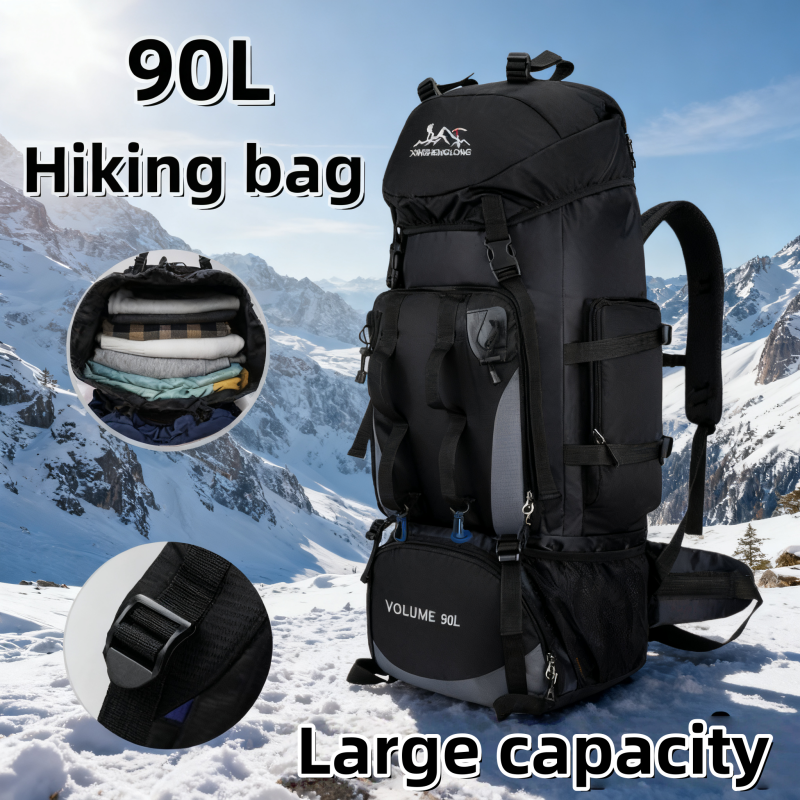 90L Waterproof Hiking Backpack - Xxl Motorcycle Gear 评论和价格