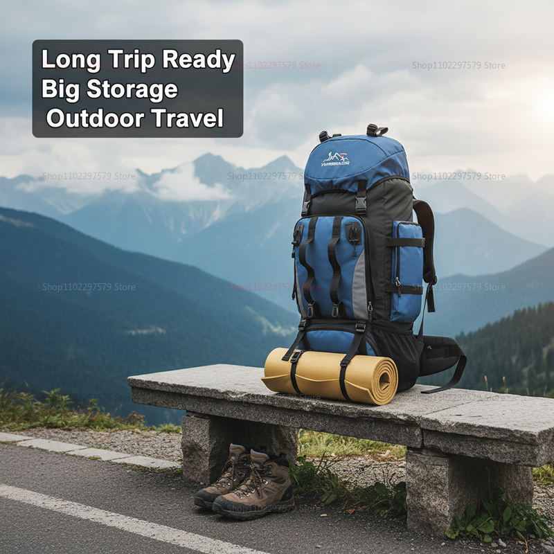 90L Waterproof Hiking Backpack - Xxl Motorcycle Gear 评论和价格