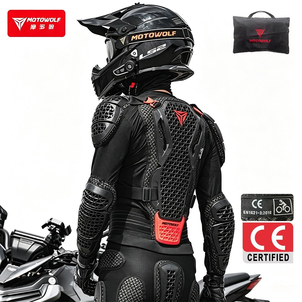Motorcycle Jacket Men Moto Bod - Gearx Motorcycle Jacket 评论和价格