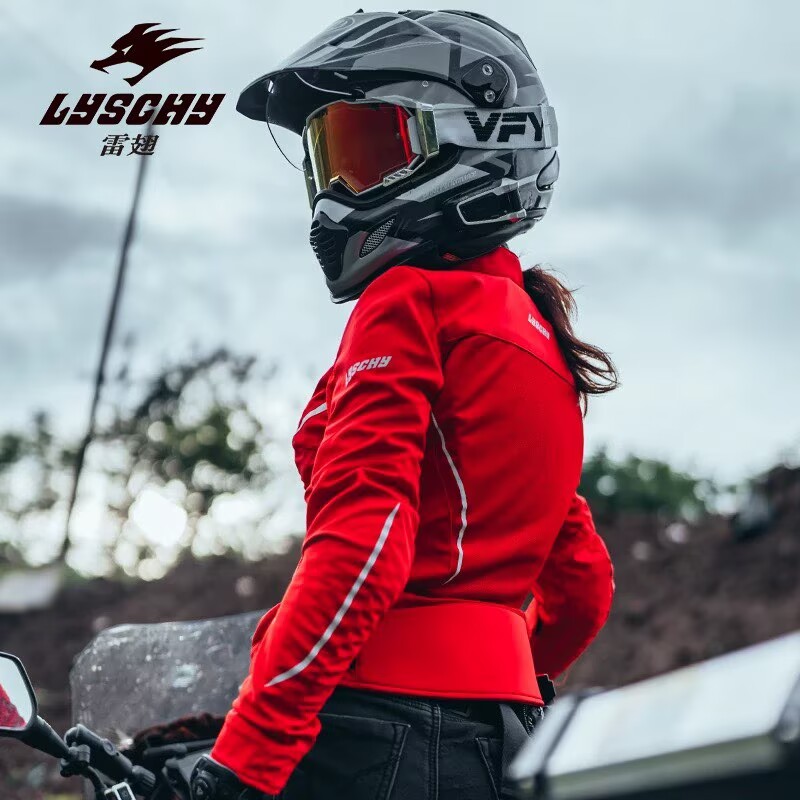 LYSCHY Motorcycle Jacket Sprin - Gearx Motorcycle Jacket 评论和价格